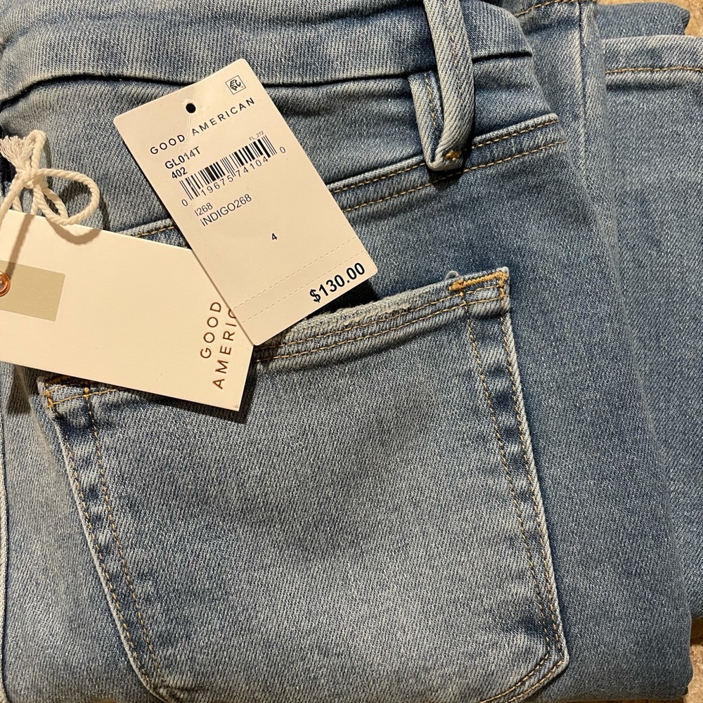 Good American GOOD LEGS LIGHT COMPRESSION JEANS
